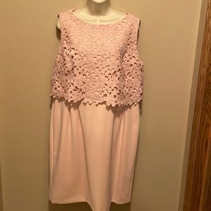 Dusty pink dress
